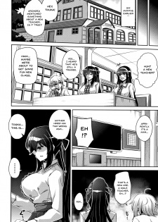 [Nikusoukyuu.] Hakoniwa ni Saku Mesu no Hana | women like flowers growing from the-garden Ch. 0-8 [English] {Doujins.com} - page 45