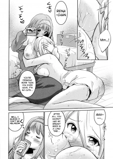 [Kuroshiro Neko] Amaenbo (L Girls -Love Girls- 05) [English] - page 14