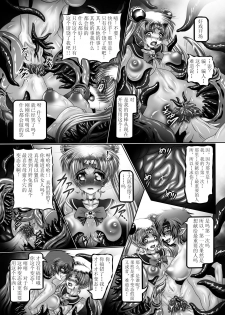 [Pintsize (Hozumi Touzi, TKS)] Dark Planet Syndrome Yon ~ Fushoku Houkai Tsukihime ~ (Bishoujo Senshi Sailor Moon) [Chinese] [不咕鸟x这很恶堕汉化组] [Digital] - page 13