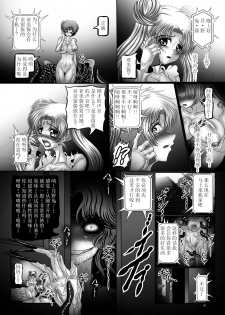 [Pintsize (Hozumi Touzi, TKS)] Dark Planet Syndrome Yon ~ Fushoku Houkai Tsukihime ~ (Bishoujo Senshi Sailor Moon) [Chinese] [不咕鸟x这很恶堕汉化组] [Digital] - page 8