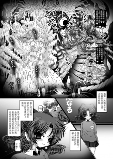[Pintsize (Hozumi Touzi, TKS)] Dark Planet Syndrome Owari ~Kusariyuku Hoshiboshi no Shinwa~ (Bishoujo Senshi Sailor Moon) [Chinese] [不咕鸟x这很恶堕汉化组] [Digital] - page 3