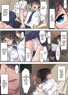 [Airy Socks] Kanojo no Okashita Ayamachi Zoku [English] [CrowKarasu] - page 10