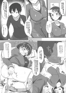 (C97) [Primal Gym (Kawase Seiki)] ZUTTO! SAOff WINTER (Sword Art Online) - page 6