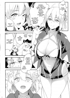 (C97) [SAZ (soba)] Okita-san no Tokubetsu na J3 (Fate/Grand Order) [English] - page 4