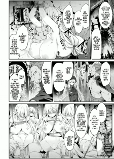 [Tousen] Kensei Gangu (2D Comic Magazine Onaho e Ochita Onna-tachi Vol. 1) [English] [Digital] - page 21