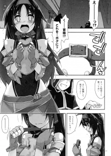 (C97) [Angyadow (Shikei)] Yuuki Ijiri 3 (Sword Art Online) - page 2