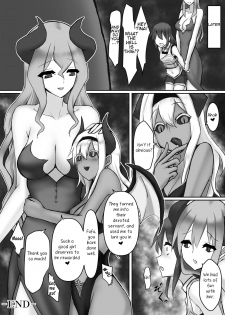 [Intondou (Stealth Moko)] Jingai Lez Rape ~Succubus Hen~ [English] {Ogodei-Khan} - page 32