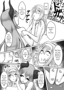 [Intondou (Stealth Moko)] Jingai Lez Rape ~Succubus Hen~ [English] {Ogodei-Khan} - page 23