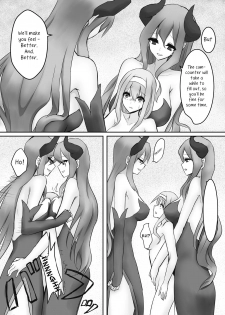 [Intondou (Stealth Moko)] Jingai Lez Rape ~Succubus Hen~ [English] {Ogodei-Khan} - page 17