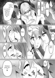 [Intondou (Stealth Moko)] Jingai Lez Rape ~Succubus Hen~ [English] {Ogodei-Khan} - page 12