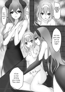 [Intondou (Stealth Moko)] Jingai Lez Rape ~Succubus Hen~ [English] {Ogodei-Khan} - page 11