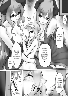 [Intondou (Stealth Moko)] Jingai Lez Rape ~Succubus Hen~ [English] {Ogodei-Khan} - page 24