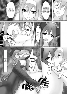 [Intondou (Stealth Moko)] Jingai Lez Rape ~Succubus Hen~ [English] {Ogodei-Khan} - page 15