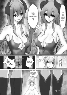 [Intondou (Stealth Moko)] Jingai Lez Rape ~Succubus Hen~ [English] {Ogodei-Khan} - page 9