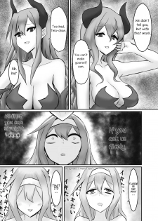 [Intondou (Stealth Moko)] Jingai Lez Rape ~Succubus Hen~ [English] {Ogodei-Khan} - page 27