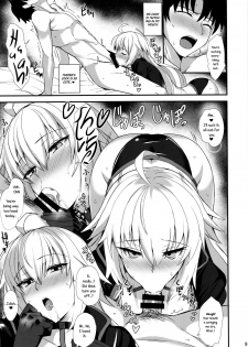 (SC2019 Autumn) [Tamagobou (Kumakiti)] Ryuu no Majo to Mizugi Ecchi Suru | Swimsuit Sex With The Dragon Witch (Fate/Grand Order) [English] =White Symphony= - page 10