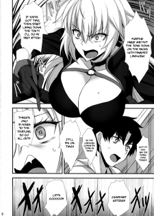 (SC2019 Autumn) [Tamagobou (Kumakiti)] Ryuu no Majo to Mizugi Ecchi Suru | Swimsuit Sex With The Dragon Witch (Fate/Grand Order) [English] =White Symphony= - page 3