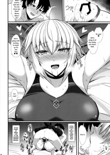 (SC2019 Autumn) [Tamagobou (Kumakiti)] Ryuu no Majo to Mizugi Ecchi Suru | Swimsuit Sex With The Dragon Witch (Fate/Grand Order) [English] =White Symphony= - page 19