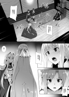 [Ginhaha] Futatsu no Sekai kara no Omoi (Sword Art Online) [Chinese] - page 12