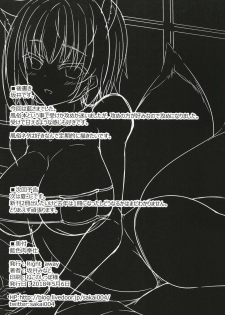 (Reitaisai 15) [Right away (Sakai Minato)] Ranshoku Nikuhoushi (Touhou Project) [Chinese] [作死战士少年渣个人翻译] - page 21