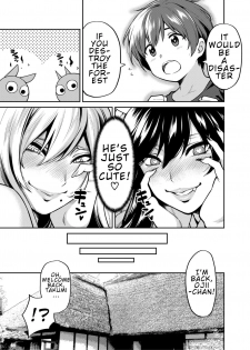 [Uchuusen Shoujigou (Shouji Nigou)] Takkun to Kitsune no Onee-san | Takkun and the Fox Onee-san [English][Digital] - page 26