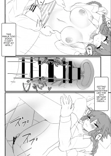 (COMIC1☆15) [Chokusen Ikki (Dura)] Tomodachi Ijou Koibito Miman no Neptune to Ecchi Shichau Hon (Hyperdimension Neptunia) [English] [tabibit0] - page 13