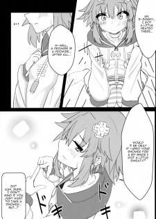 (COMIC1☆15) [Chokusen Ikki (Dura)] Tomodachi Ijou Koibito Miman no Neptune to Ecchi Shichau Hon (Hyperdimension Neptunia) [English] [tabibit0] - page 5