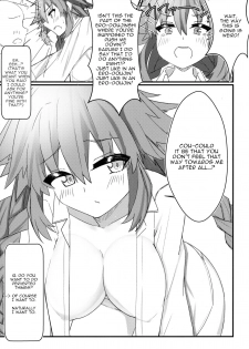 (COMIC1☆15) [Chokusen Ikki (Dura)] Tomodachi Ijou Koibito Miman no Neptune to Ecchi Shichau Hon (Hyperdimension Neptunia) [English] [tabibit0] - page 8