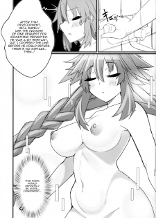 (COMIC1☆15) [Chokusen Ikki (Dura)] Tomodachi Ijou Koibito Miman no Neptune to Ecchi Shichau Hon (Hyperdimension Neptunia) [English] [tabibit0] - page 6