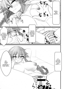 (COMIC1☆15) [Chokusen Ikki (Dura)] Tomodachi Ijou Koibito Miman no Neptune to Ecchi Shichau Hon (Hyperdimension Neptunia) [English] [tabibit0] - page 10