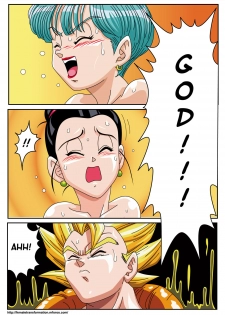 [Rehabilitation (Garland)] Dragon Ball H: Sex Sayan! [English] [Colorized] - page 9