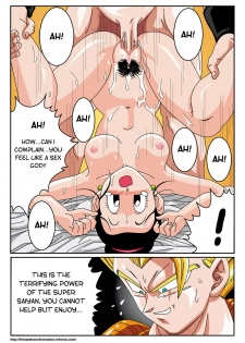 [Rehabilitation (Garland)] Dragon Ball H: Sex Sayan! [English] [Colorized] - page 5