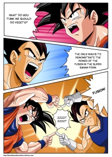 [Rehabilitation (Garland)] Dragon Ball H: Sex Sayan! [English] [Colorized] - page 2