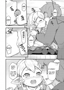 [SECREDER (Jingai Modoki)] Kishi Danchou wa Amaetai (Granblue Fantasy) [English] [Digital] - page 7