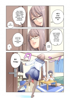 [HGT Lab (Tsusauto)] Kyoudai Shikkaku | Failing as Brother and Sister [English] {Doujins.com} - page 7