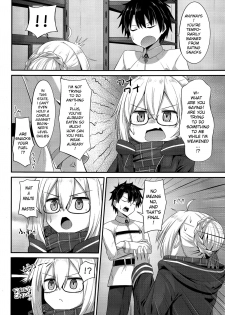 (C93) [2nd Life (Hino)] Watashi, Sei Heroine ni Narimasu. - I will be a sexual hiroine. (Fate/Grand Order) [English] [xinsu] - page 5