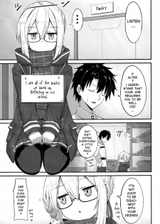 (C93) [2nd Life (Hino)] Watashi, Sei Heroine ni Narimasu. - I will be a sexual hiroine. (Fate/Grand Order) [English] [xinsu] - page 4