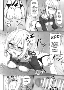 (C93) [2nd Life (Hino)] Watashi, Sei Heroine ni Narimasu. - I will be a sexual hiroine. (Fate/Grand Order) [English] [xinsu] - page 17