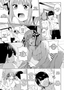 (C97) [Bad Mushrooms (Chicke III, 4why)] Nibun no Yuudou | Half Seduction (Gotoubun no Hanayome) [English] - page 16