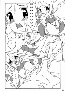 (CR29) [SEARCH & DESTROY (TAMAKI, Yoshimi)] DAZE 3 (Digimon Adventure 02) [English] - page 5