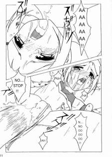 (CR29) [SEARCH & DESTROY (TAMAKI, Yoshimi)] DAZE 3 (Digimon Adventure 02) [English] - page 10