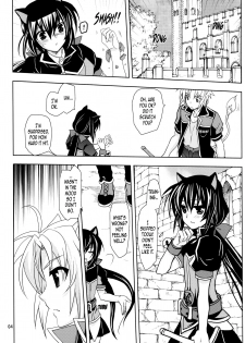 (C88) [PLUM (Kanna)] WONDeRFUL KITTeN (DOG DAYS) [English] [EHCOVE] - page 4