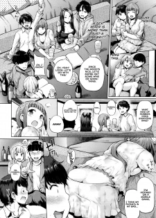 [Yumeno Tanuki] Go-On! (Ecchi, Hame, Zettai) [English] [RedLantern] - page 6