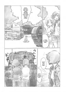 (Panzer Vor! 20) [Xikyougumi (Sukeya Kurov)] THE DOG MAY STAND THE STRONG INSTEAD (Girls und Panzer) [English] - page 21
