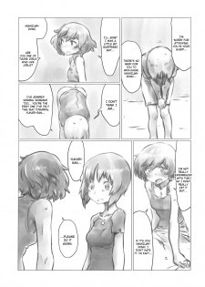 (Panzer Vor! 20) [Xikyougumi (Sukeya Kurov)] THE DOG MAY STAND THE STRONG INSTEAD (Girls und Panzer) [English] - page 8