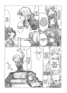 (Panzer Vor! 20) [Xikyougumi (Sukeya Kurov)] THE DOG MAY STAND THE STRONG INSTEAD (Girls und Panzer) [English] - page 23
