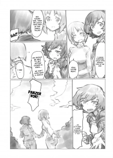 (Panzer Vor! 20) [Xikyougumi (Sukeya Kurov)] THE DOG MAY STAND THE STRONG INSTEAD (Girls und Panzer) [English] - page 24