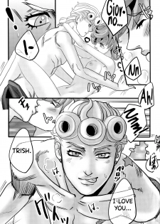 (Golden Blood 10) [Nu (Nu)] GIORNO x TRISH (JoJo's Bizarre Adventure) [English] [biribiri] - page 27