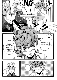 (Golden Blood 10) [Nu (Nu)] GIORNO x TRISH (JoJo's Bizarre Adventure) [English] [biribiri] - page 16