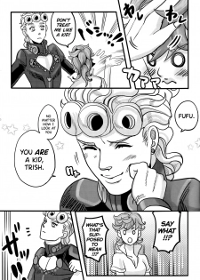 (Golden Blood 10) [Nu (Nu)] GIORNO x TRISH (JoJo's Bizarre Adventure) [English] [biribiri] - page 11